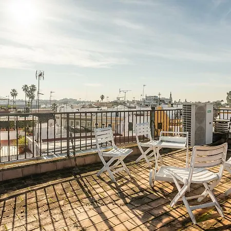Apartmán Waou Terrace Santa Cruz Sevilla